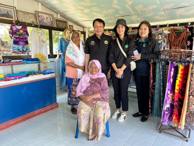 วันที่ 28 มกราคม 2569เข้าตรวจเยี่ยมกลุ่มผลิตผ้าปาเต๊ะ ... พารามิเตอร์รูปภาพ 1