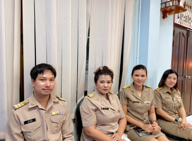 วันที่ 16 กุมภาพันธ์ 2568 เวลา 09.00 น. นายธนะวิทย์ ชูทอง ... พารามิเตอร์รูปภาพ 12