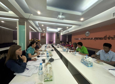 วันที่ 30 สิงหาคม 2566เข้าร่วมประชุมคณะกรรมการดำเนินการ ... พารามิเตอร์รูปภาพ 5