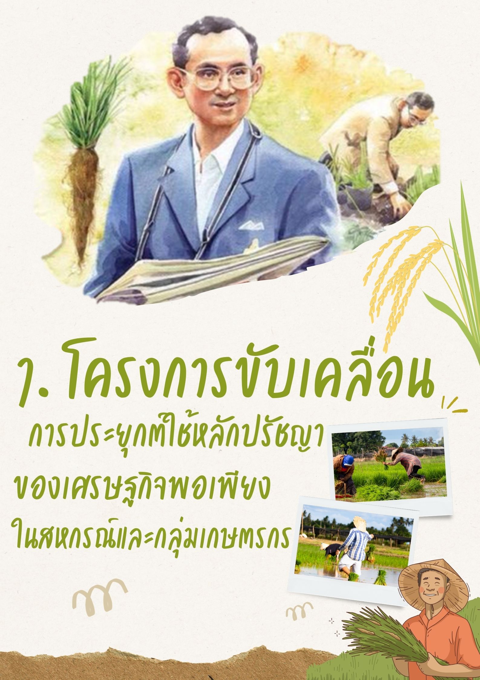โครงการพระราชดำริ 1 0
